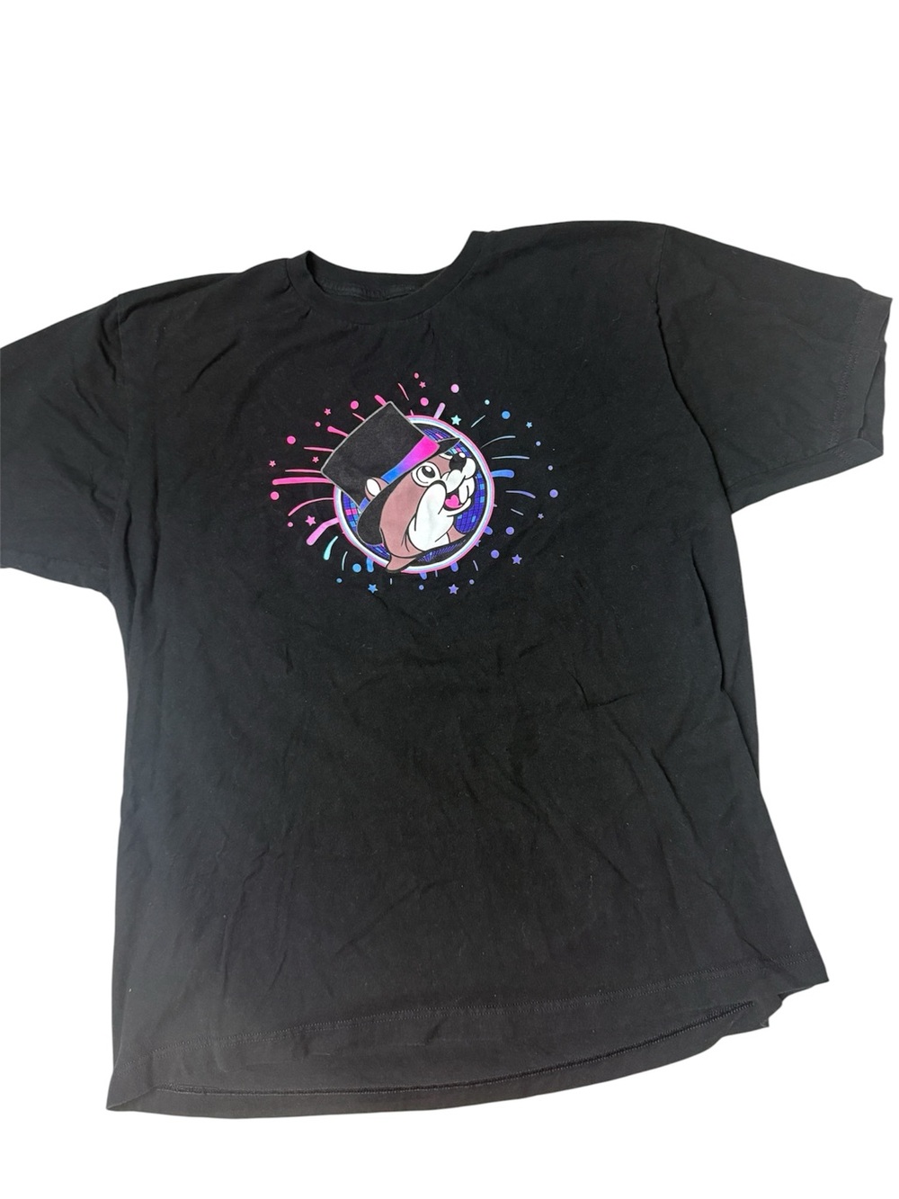 Buc-ee's Graphic Tee with Logo 2023 Happy New Year
